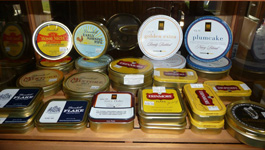 Tinned Pipe Tobacco